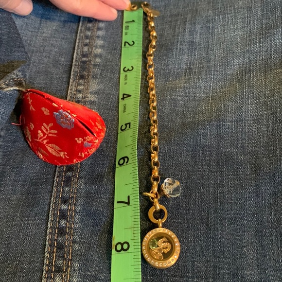 Gold Oragami Owl Charm Bracelet - Picture 7 of 7